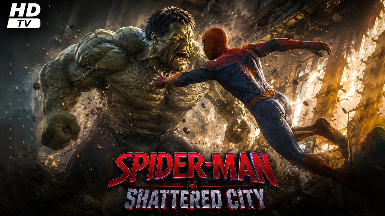 Marvel Superhero Full Movie 2026 | Spider-Man: Shattered City | Web of Destiny | Game Movie