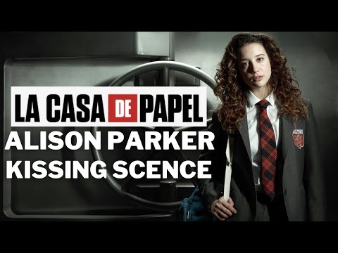 Money Heist | Alison Parker Kissing Scence | Season 1 Ep 1 | Kissing Scence