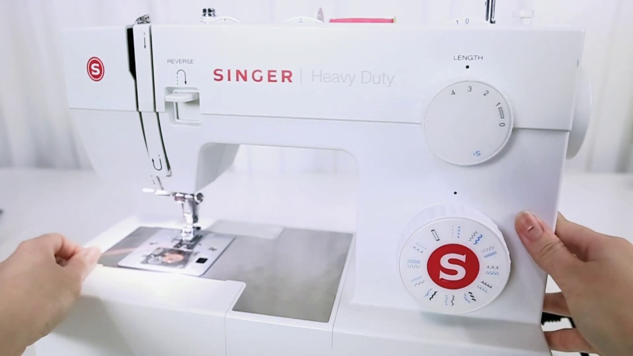 【SINGER 勝家 5523 家用縫紉機使用教學】01縫紉機介紹