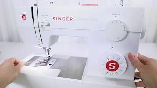 【SINGER 勝家 5523 家用縫紉機使用教學】01縫紉機介紹