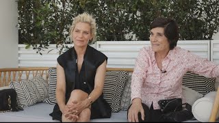 Festival de Cannes : Catherine Corsini et Marina Foïs dévoilent les coulisses de 