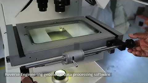 VERTICAL PROFILE PROJECTOR INNOVATIVE V400