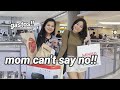 MOM CAN'T SAY NO CHALLENGE SA MALL!!