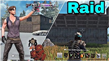 Raid enemy base💥 /enemy online? Last island of survival