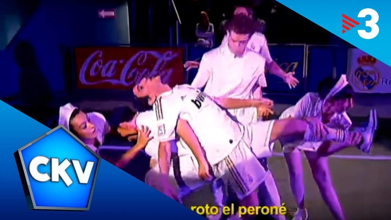 "Di María, llévame a la infermeria"