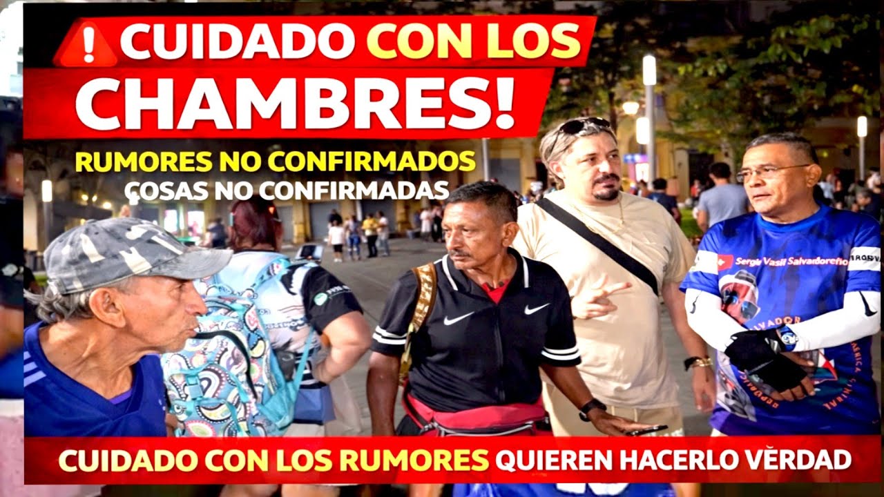 Asi EMPIEZAN L9S CHAMBRE Y RUMORES Y ASI EMPIEZAN A DAR NOTICIAS FALSAS2 de marzo de 2026