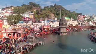 Time Lapse Video Of People Bathing In Holi Ganga At Haridwar