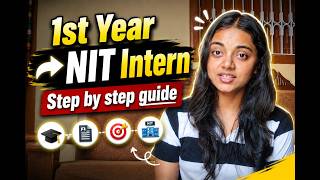 Internship Roadmap - Get Your FIRST Internship in 1st Year of College |#studentlife#collegelife
