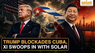 Trump Blocks, China Rescues: New World Order On Display In Cuba? | Explained