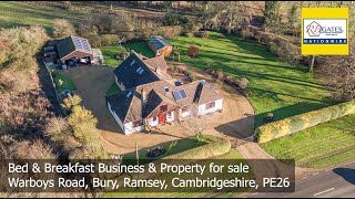 🌟#Bed&Breakfast #Business & #Propertyforsale 🌟 Warboys Road, #Bury, #Ramsey, #Cambridgeshire, PE26