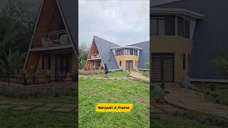 INSIDE A 4 BEDROOM A FRAME UNIT WITH A FAMILY ROOM IN NANYUKI #AFRAME #AIRBNB
