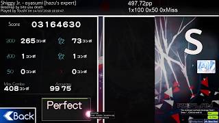 Holy shit, unexpected acc, rip SS Player: https://osu.ppy.sh/users/...