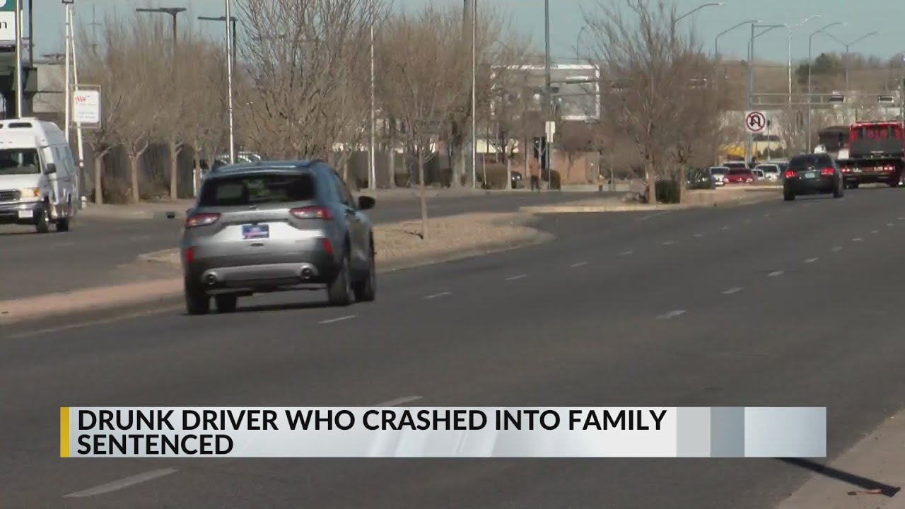 Short sentence for drunk driving crash that injured a toddler - YouTube