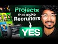 JS Projects that gets you a "JOB" in 2025 | Tamil