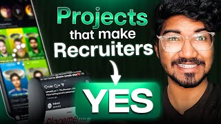 JS Projects that gets you a "JOB" in 2025 | Tamil