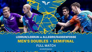 FULL MATCH | Lebrun/Lebrun vs Allegro/Rassenfosse | MD SF | #EuropeSmash 2026