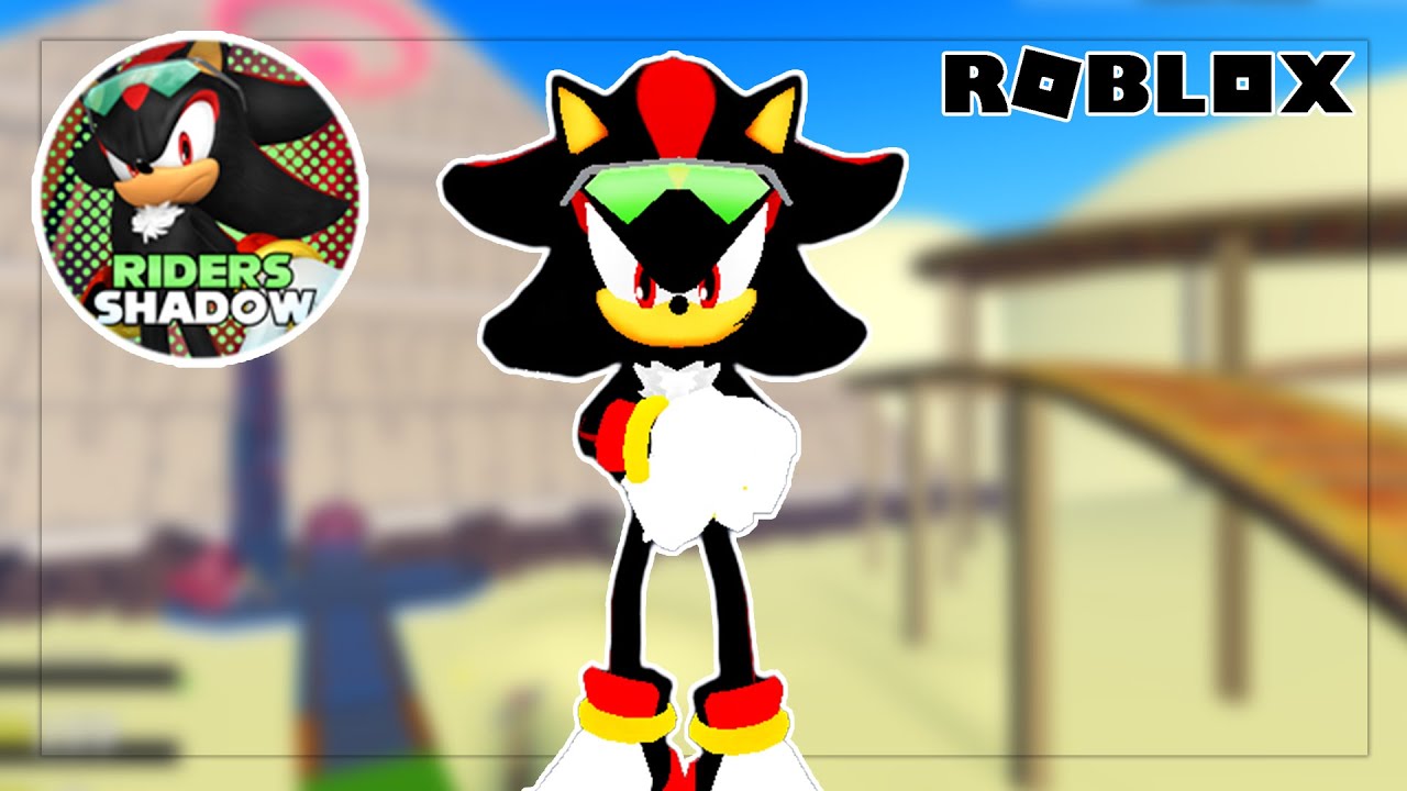 How to Get Riders Shadow Event! Badge in Sonic RP+ (BETA) - Roblox ...