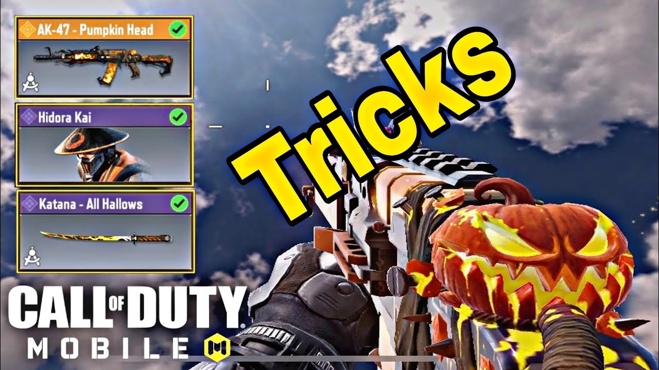 *NEW* Halloween Draw AK-47 "Pumpkin Head | Codm  | Cod Mobile Lucky Draw