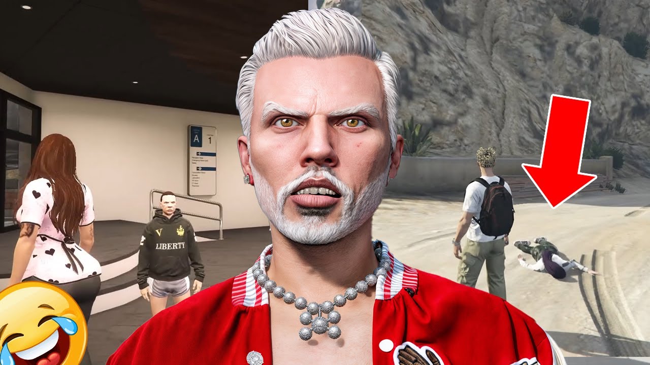 Funny GTA 5 RP Moments That Cure Depression #41