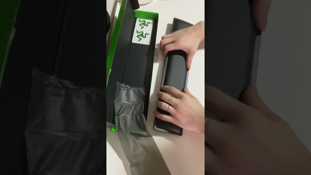 [Review] Unbox 📦 Razer Ergonomic Wrist Rest 