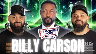 Billy Carson Addresses The Wes Huff Controversy... | Twins Pod - Episode 55 - Billy Carson