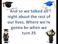 Graduation (Friends Forever) lyrics- Vitamin C