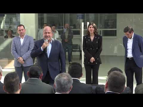Inaugura Enrique Alfaro UNIMEF Fray Antonio Alcalde del IPEJAL
