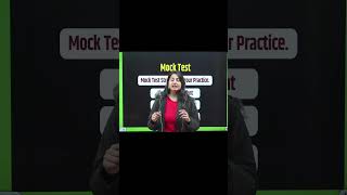 Mock Tests Are the Best Way to Reduce Exam Pressure