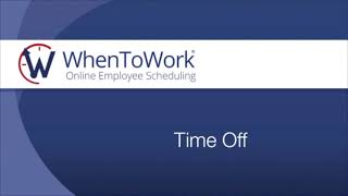 Time Off