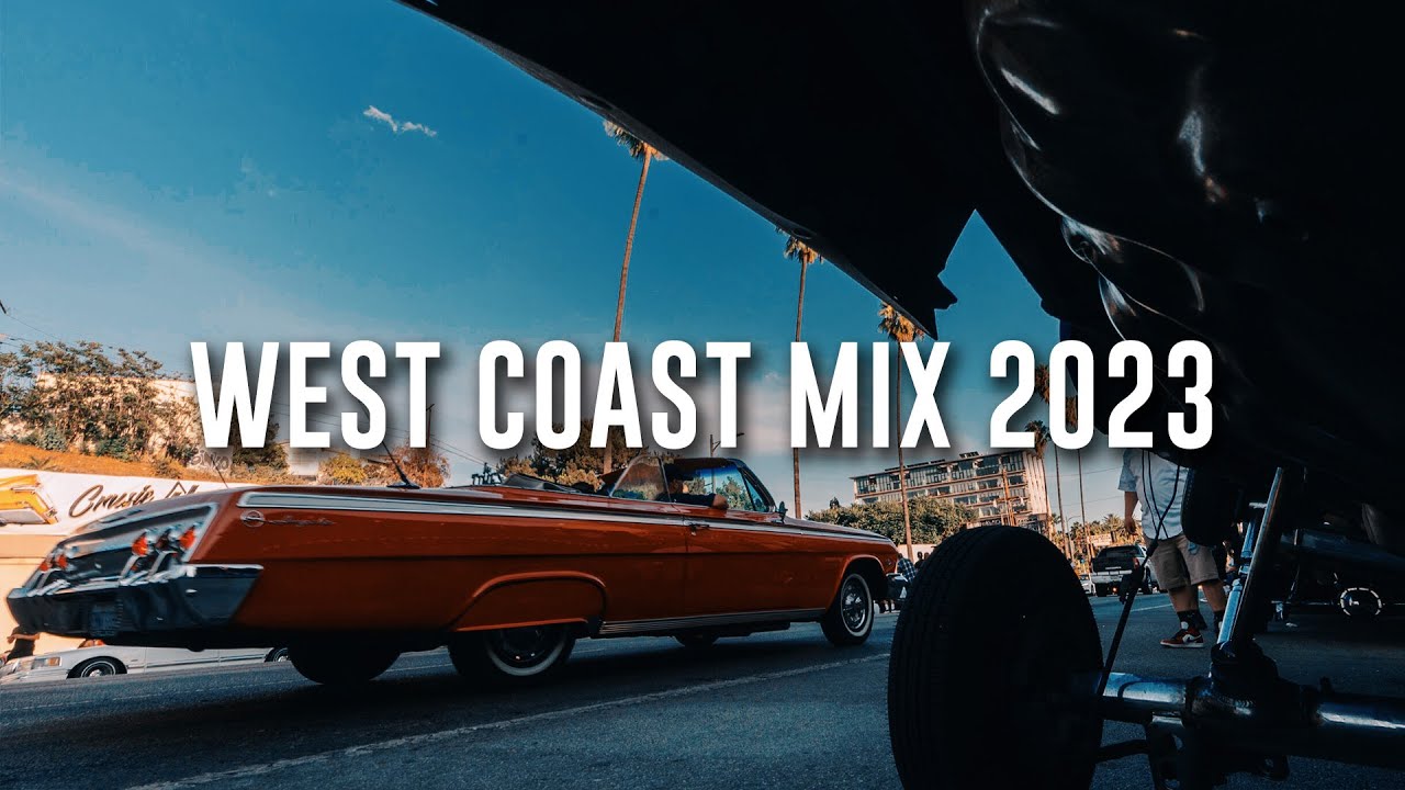 West Coast & Chicano Instrumental Mix 2023 | Gangsta Rap Type