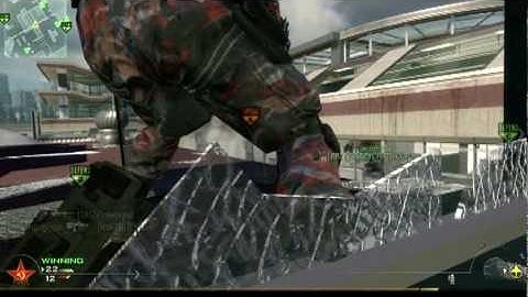 Modern Warfare 2  - Tactical Nuke 3 - Terminal/Domination - FMJ Intervention - 33/1/1