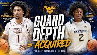 WVU Basketball: Mountaineers land Portal Commit from Martin Somerville (Florida State)
