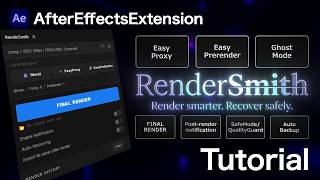 RenderSmith tutorial - A complete walkthrough of every feature.