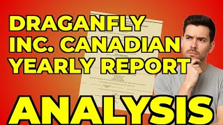 Famous Draganfly's 40-F: My Take on Emerging Growth & Transparency Net Worth
