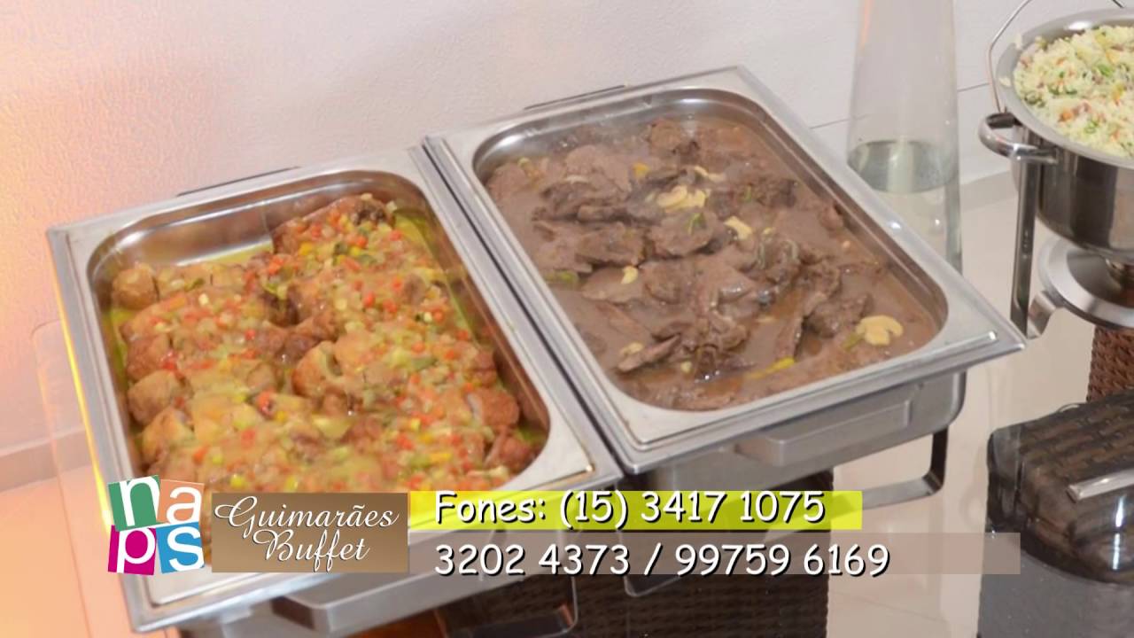 Entrevista TV Naps com Guimarães Buffet