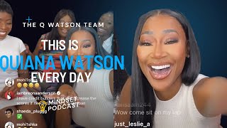 Quiana Watson Selena the Agent