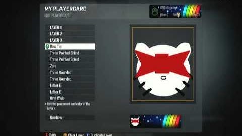 Black Ops Emblem Tutorials: Hello Kitty