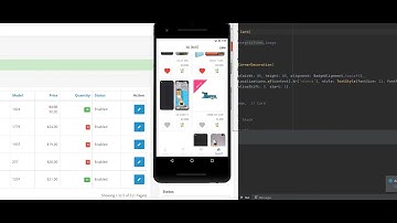 ربط تطبيق موبايل بموقع الالكتروني flutter and php mysql db
