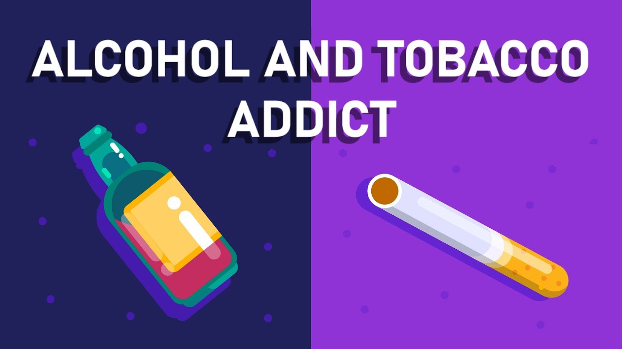 ⁣What happens if You are An Alcohol and Tobacco Addict? - Effects on Brain and Body