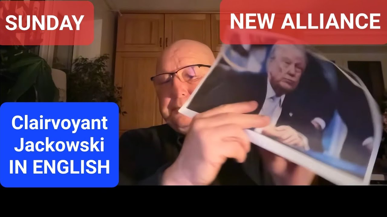 Greenland. English CC. Clairvoyant Jackowski's predictions