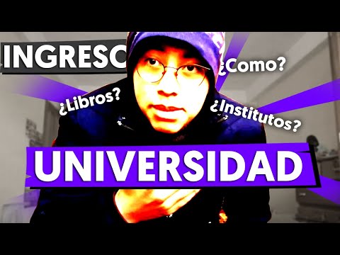 Video: Cómo Ingresar A La Facultad De Administración