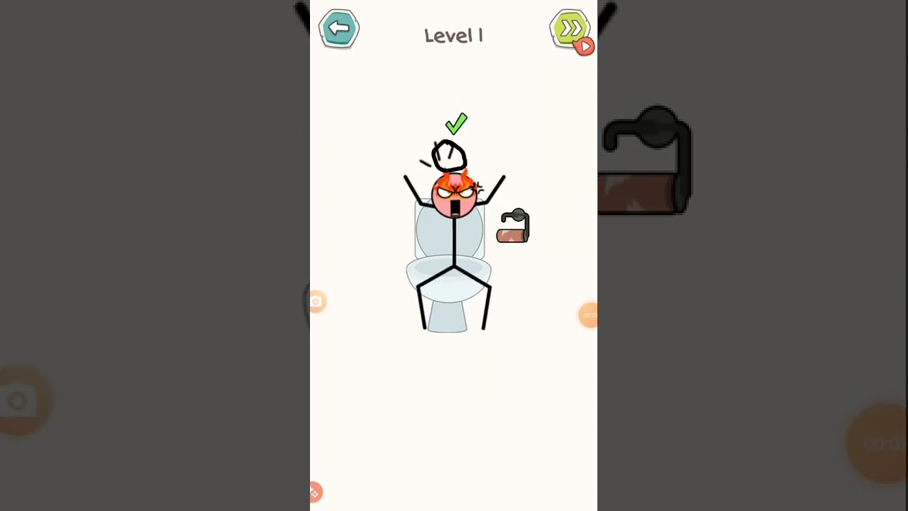 Draw Line Puzzle - Level 1 