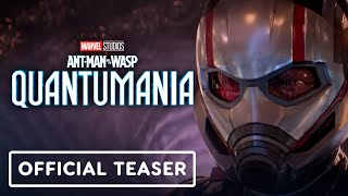 Ant-Man and The Wasp: Quantumania - Official Teaser Trailer (2023) Jonathan Majors, Paul Rudd