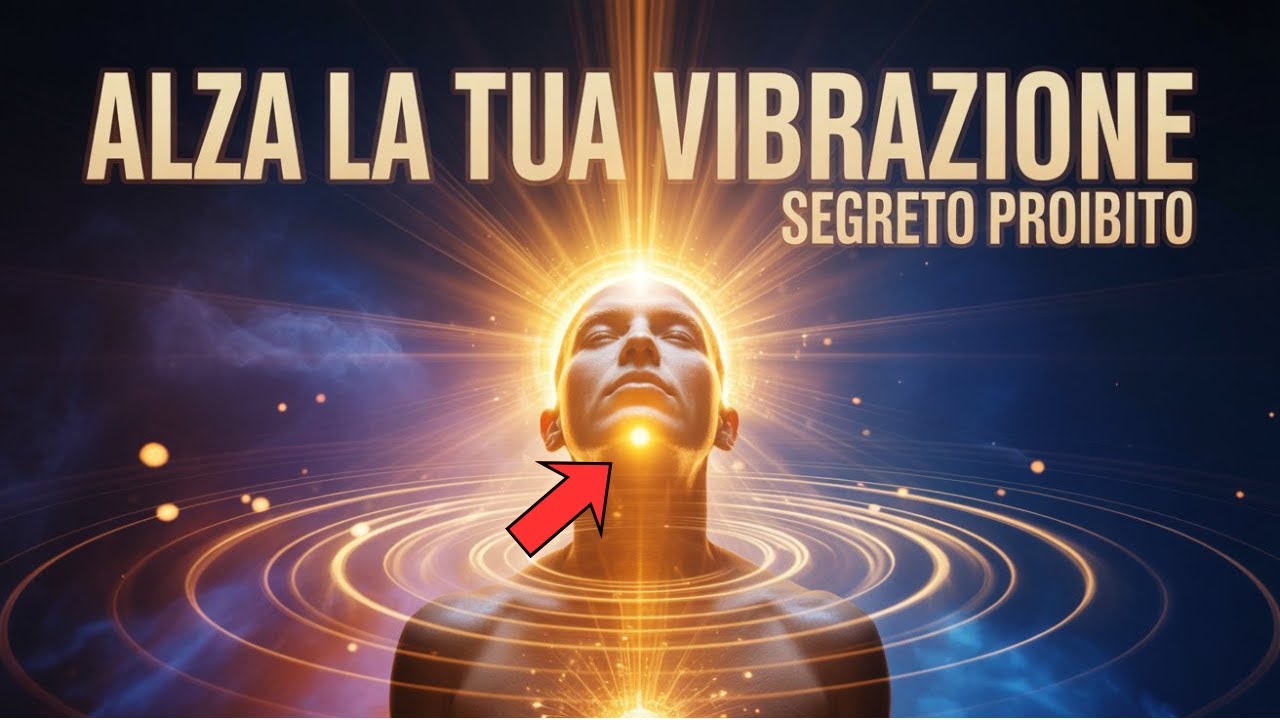 Il Segreto Proibito della VIBRAZIONE: Ecco Come Elevarla in Modo PERMANENTE (Audiolibro)
