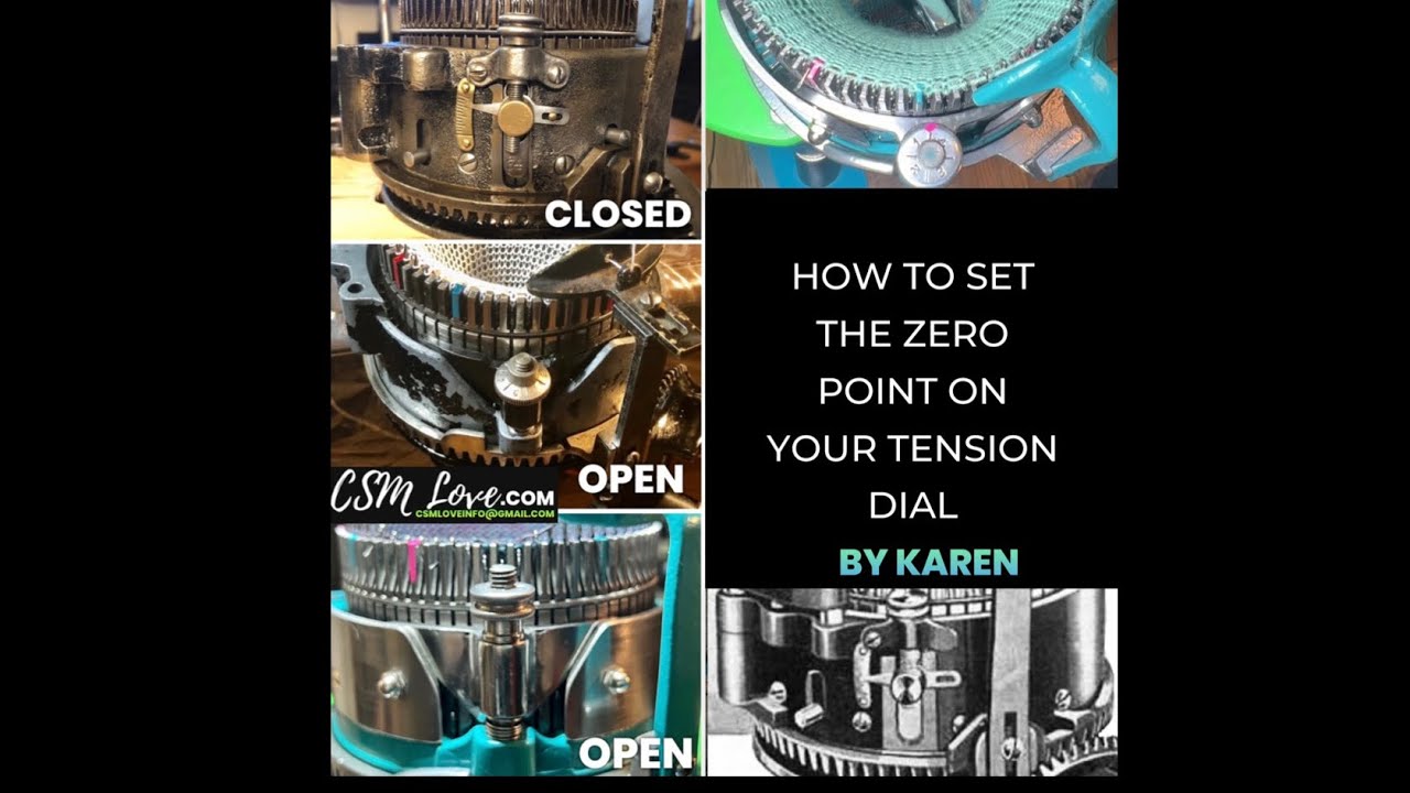 CSM: Set your ZERO POINT on your tension dial
