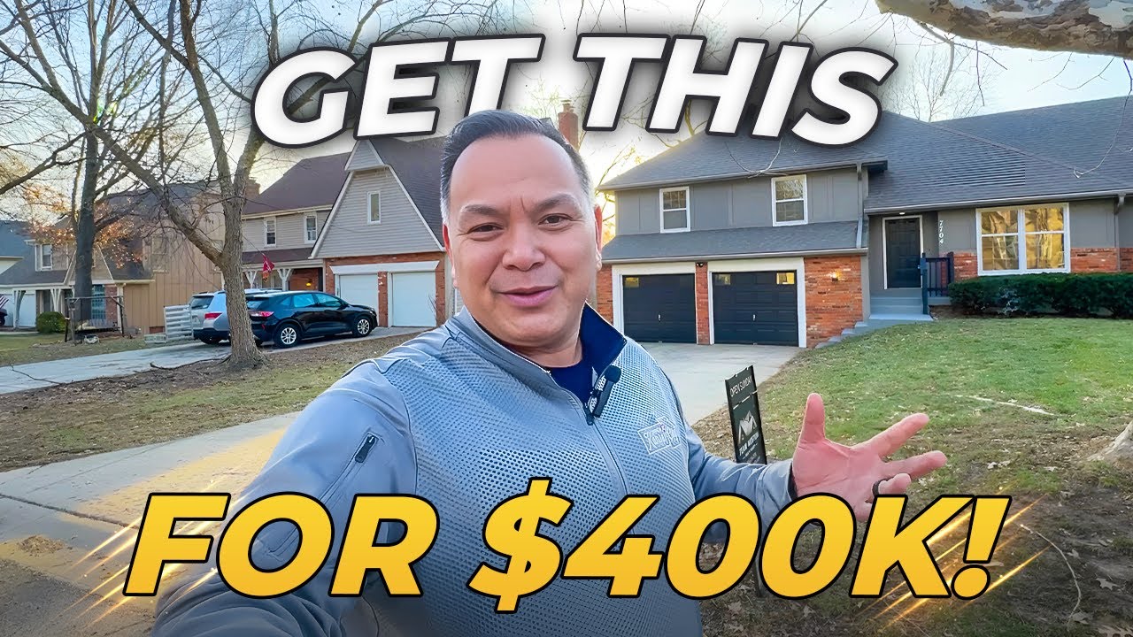 Inside LENEXA KANSAS Real Estate: $400K-$500K Homes You’ll Love | Kansas City Real Estate