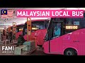 Malaysian Local Bus in Rural Negeri Sembilan - BAS.MY