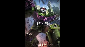 Upgraded Titan Cameraman vs Devastator (IDW)| #shorts #edit #viral #skibiditoilet #transformers