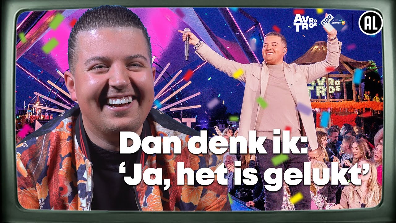 Marco Schuitmaker over eerste optreden: “Het is me gelukt