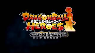 Dragon Ball Heroes God Mission Main Theme - 1 Hour